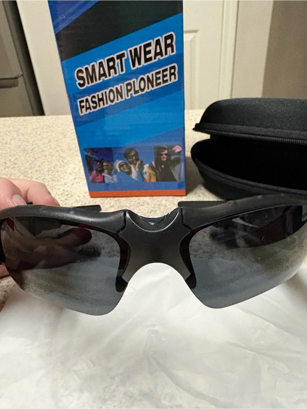 Bluetooth Sunglasses with Built-in Headset
